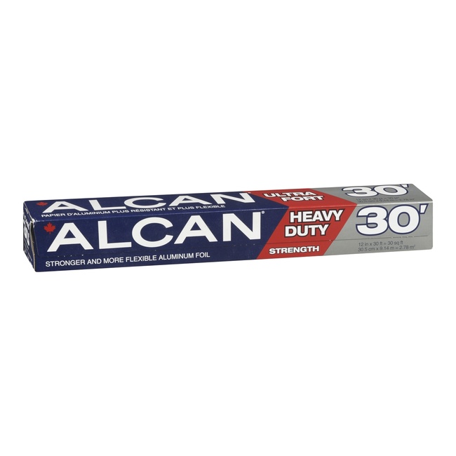 ALCAN HEAVY DUTY ALUMINUM FOIL 12"x30 Stong's Market